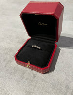 Load image into Gallery viewer, Cartier Love Love Wedding Band Ring (x)
