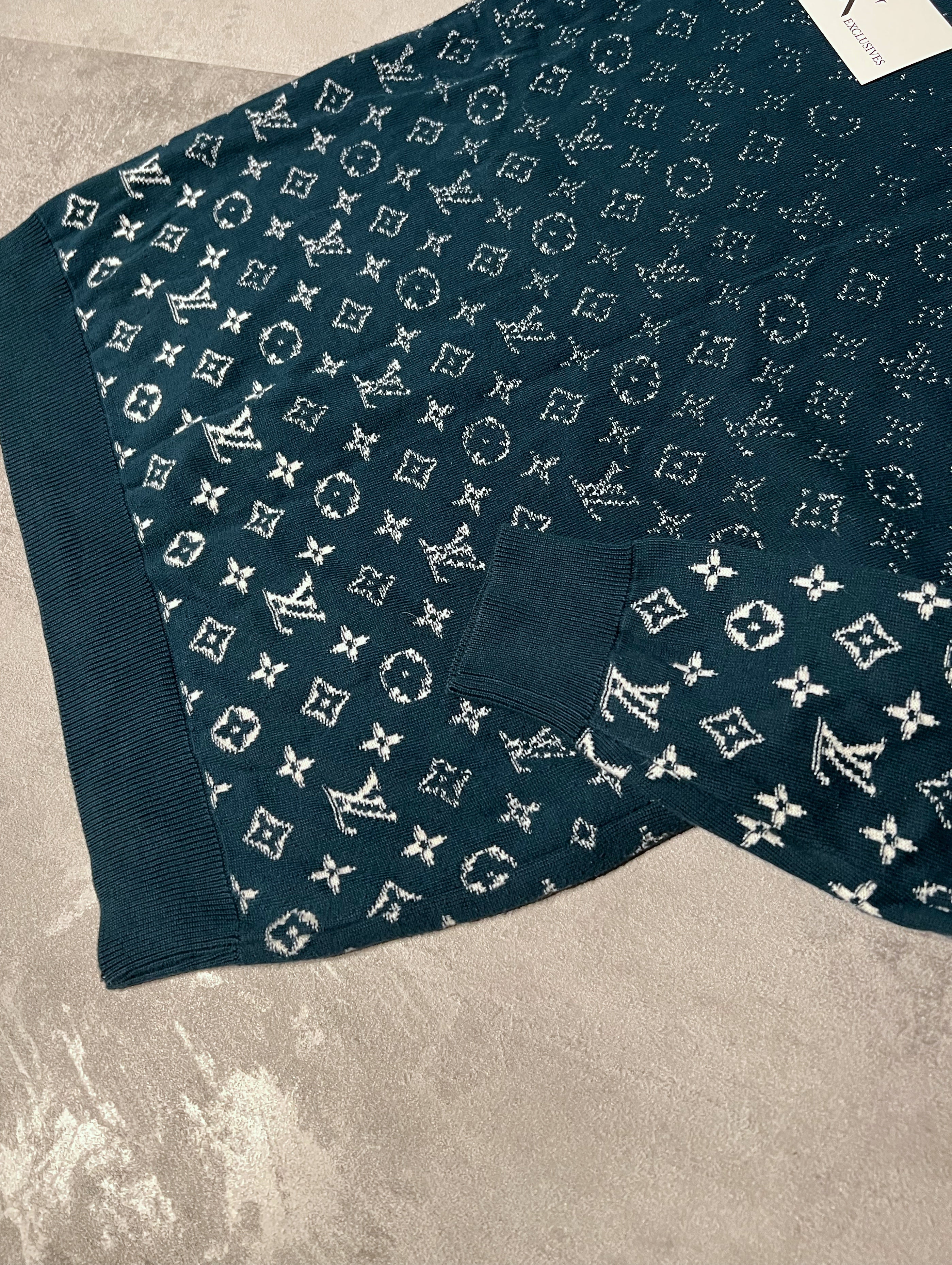 Louis Vuitton Monogram Gradient Cotton Crewneck - Vitkac shop online