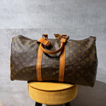 Load image into Gallery viewer, Louis Vuitton Vintage Keepall 45
