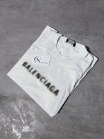 Load image into Gallery viewer, Balenciaga Blurred Logo T-Shirt
