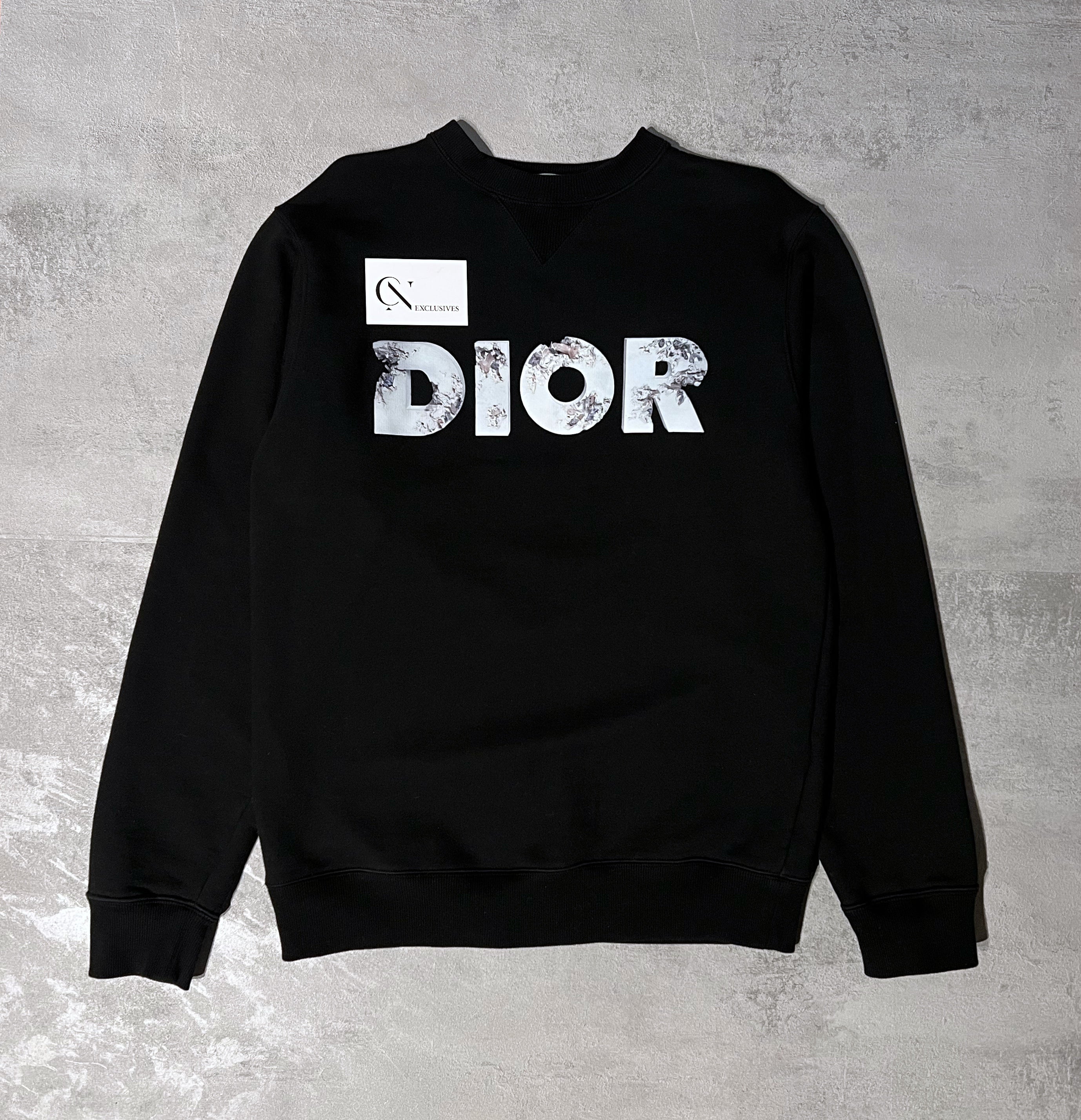 Dior daniel arsham sweater hot sale