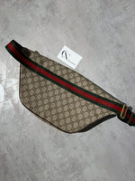 Load image into Gallery viewer, Gucci GG Supreme Courrier Belt Bag
