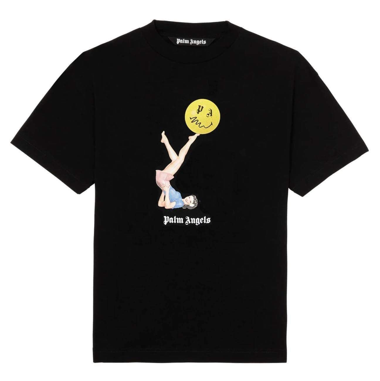 Palm Angels Smiley T-Shirt
