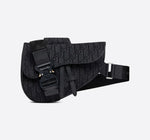 Load image into Gallery viewer, Dior Oblique Jacquard Saddle Bag
