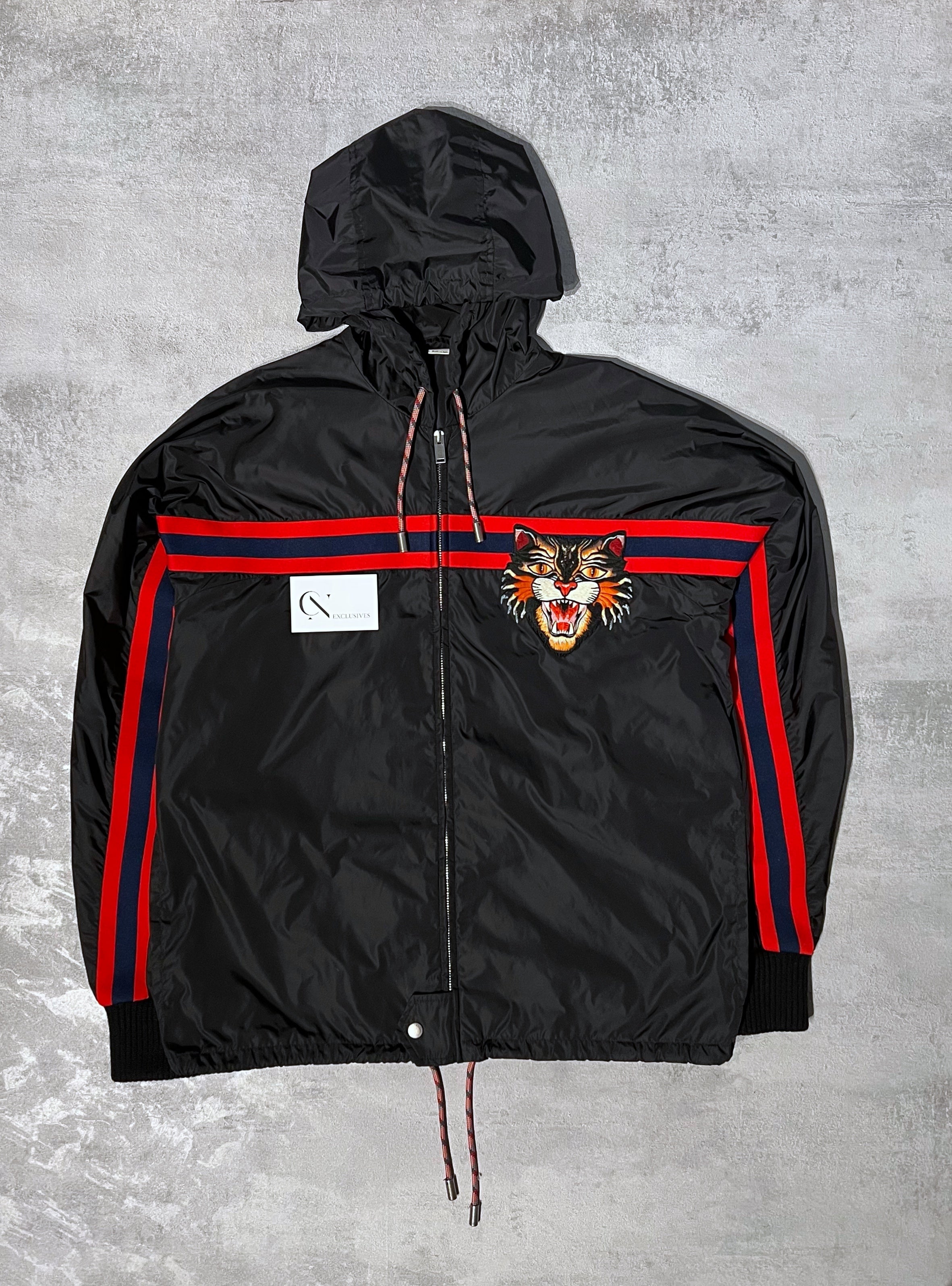 Gucci Tiger Patch Windbreaker