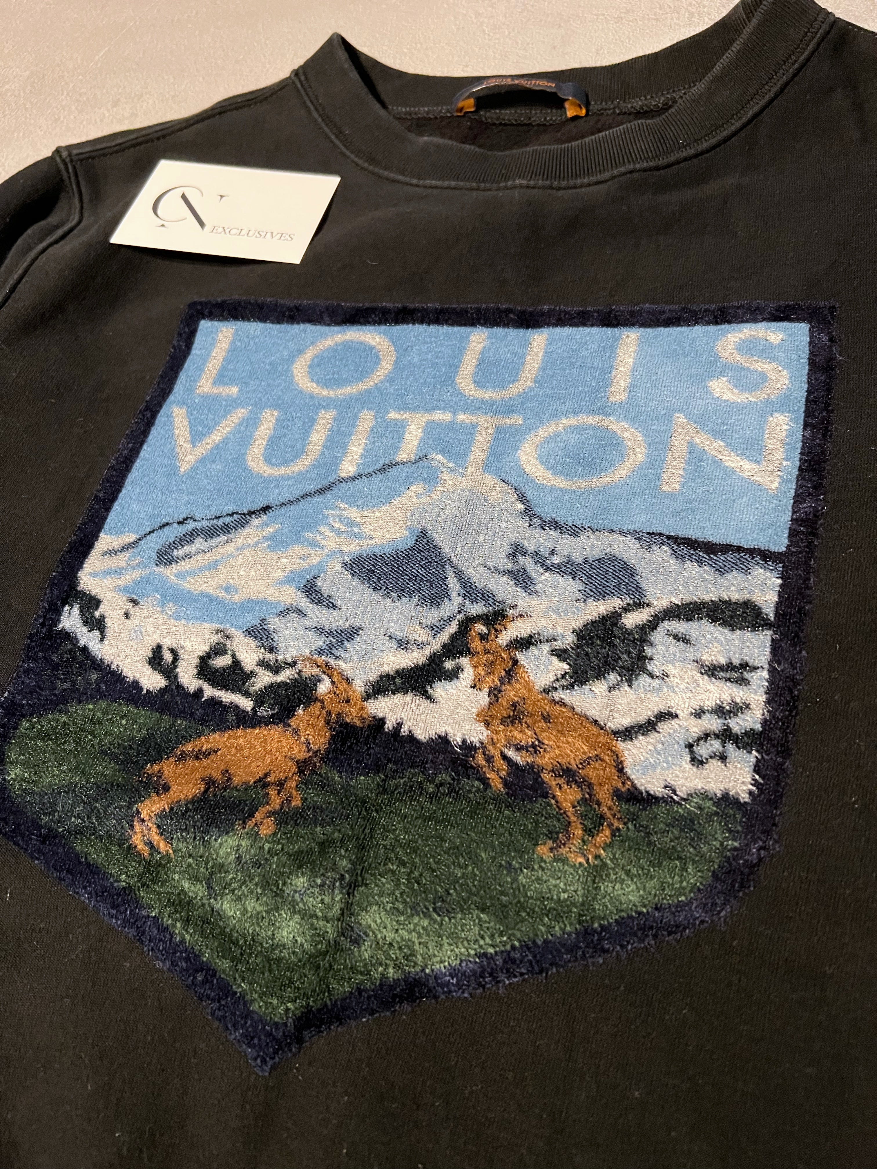 Louis Vuitton National Park Sweater