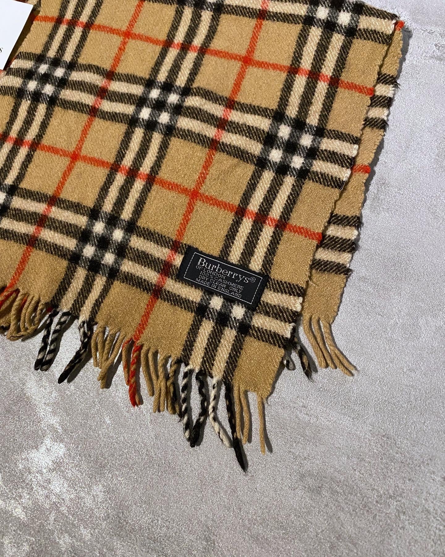 Burberry Scarf