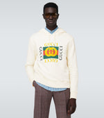 Load image into Gallery viewer, Gucci Distressed Logo Hoodie
