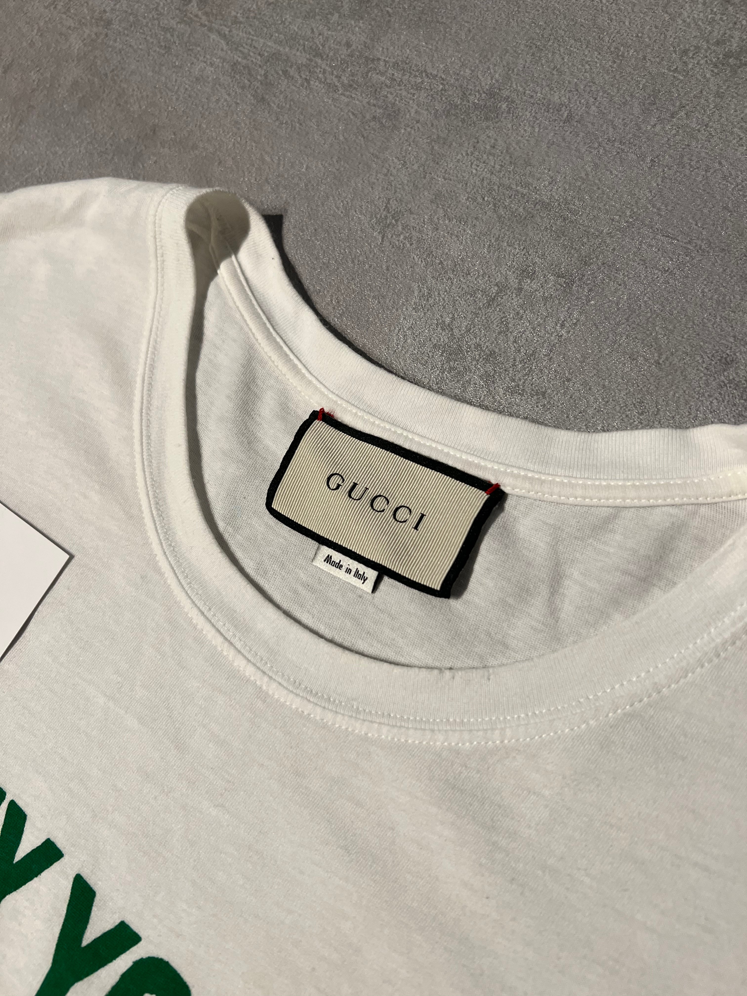 Guccify yourself top t shirt