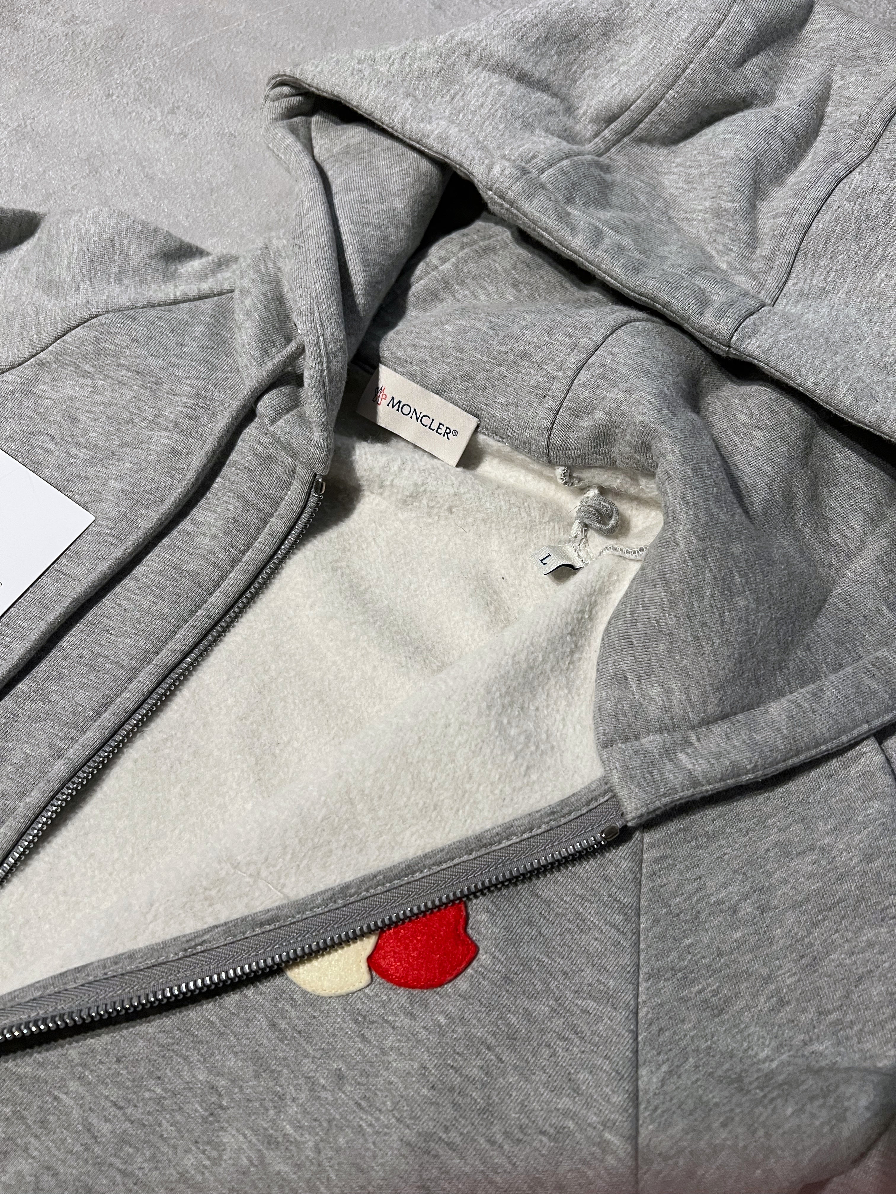 Moncler Tricolor Zip Hoodie – CnExclusives