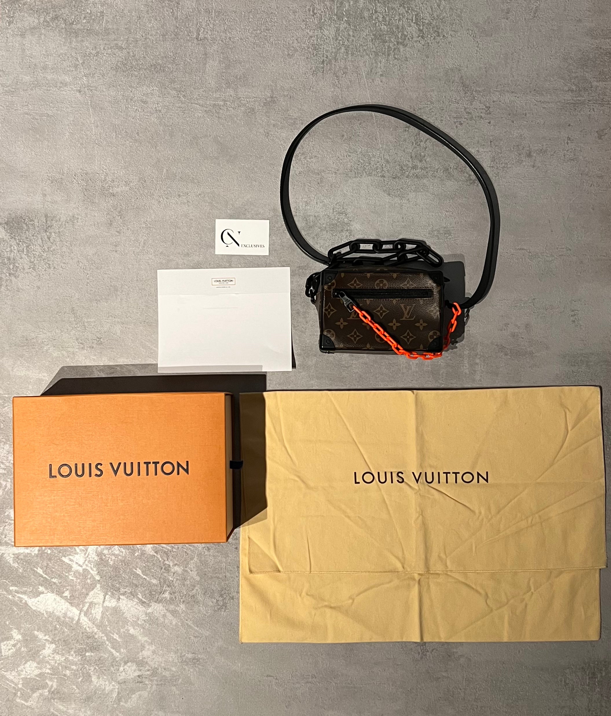 LOUIS VUITTON Monogram Virgil Abloh Soft Trunk Noir – Caroline's Fashion  Luxuries