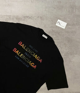 Balenciaga Cities T-Shirt