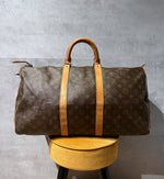 Load image into Gallery viewer, Louis Vuitton Vintage Keepall 55
