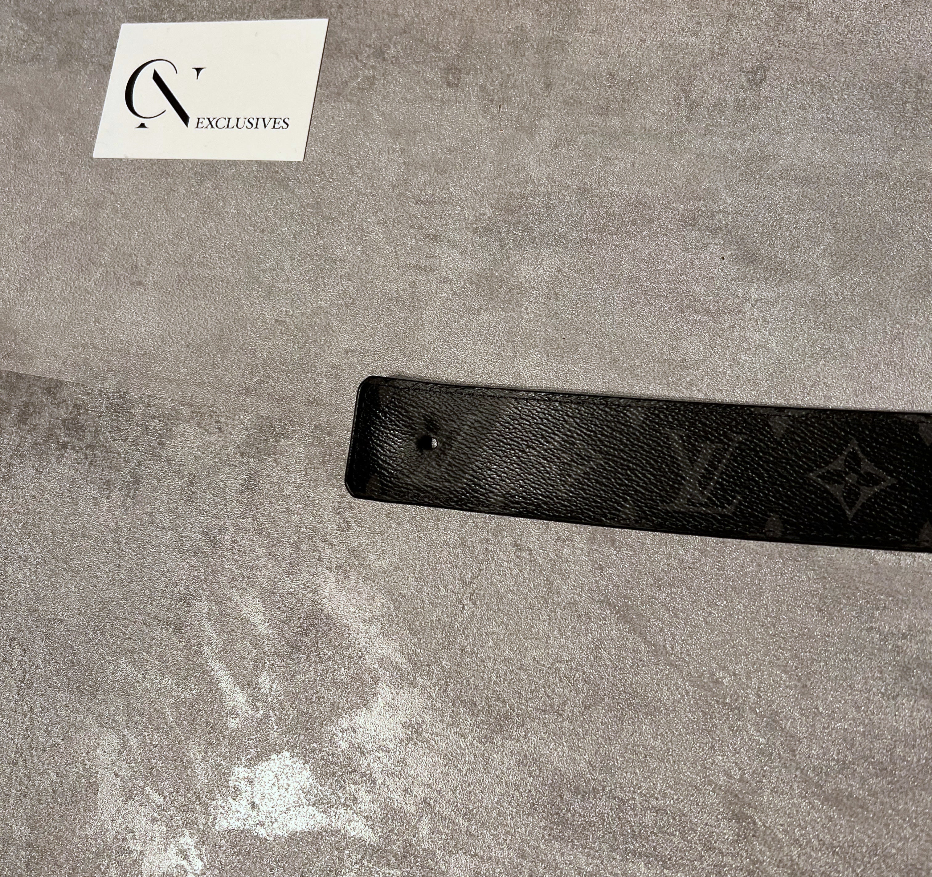 Louis Vuitton Reversible Eclipse Monogram Belt – CnExclusives