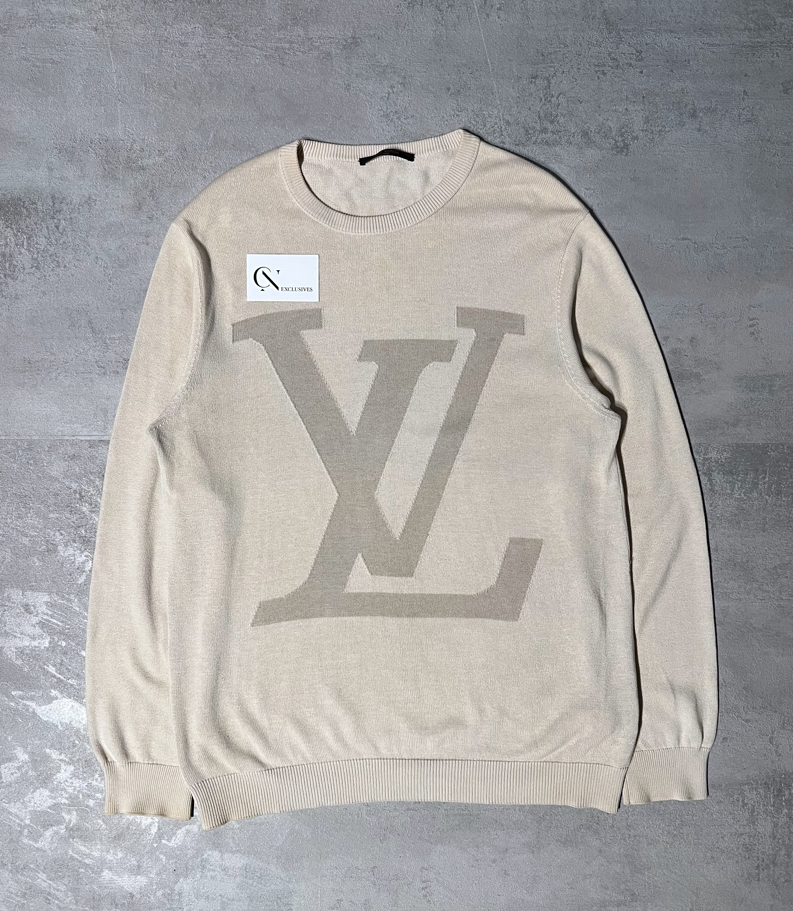 Louis Vuitton Wool Sweater – CnExclusives