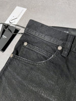 Load image into Gallery viewer, Balmain Embossed Slim Jeans
