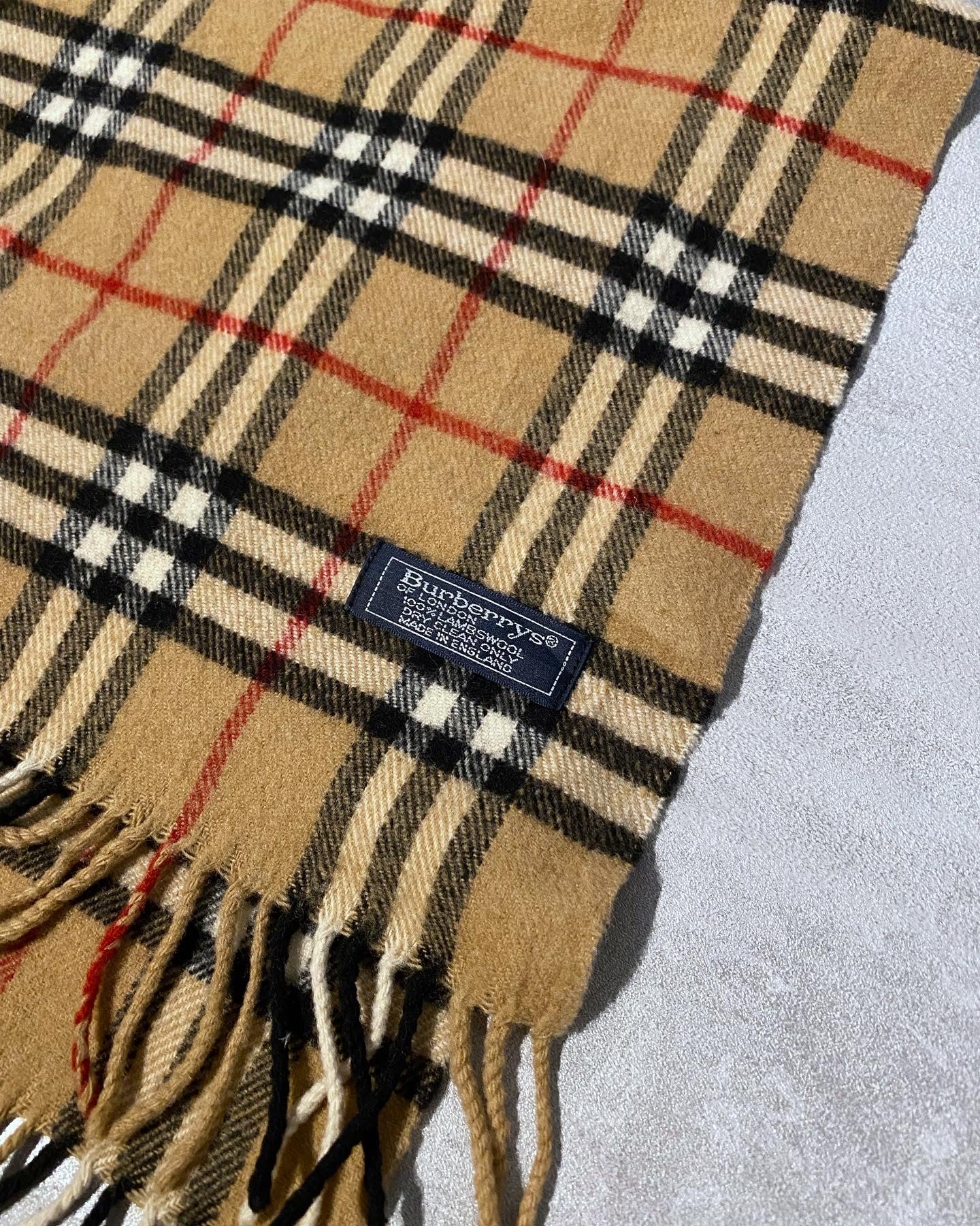 Burberry Scarf