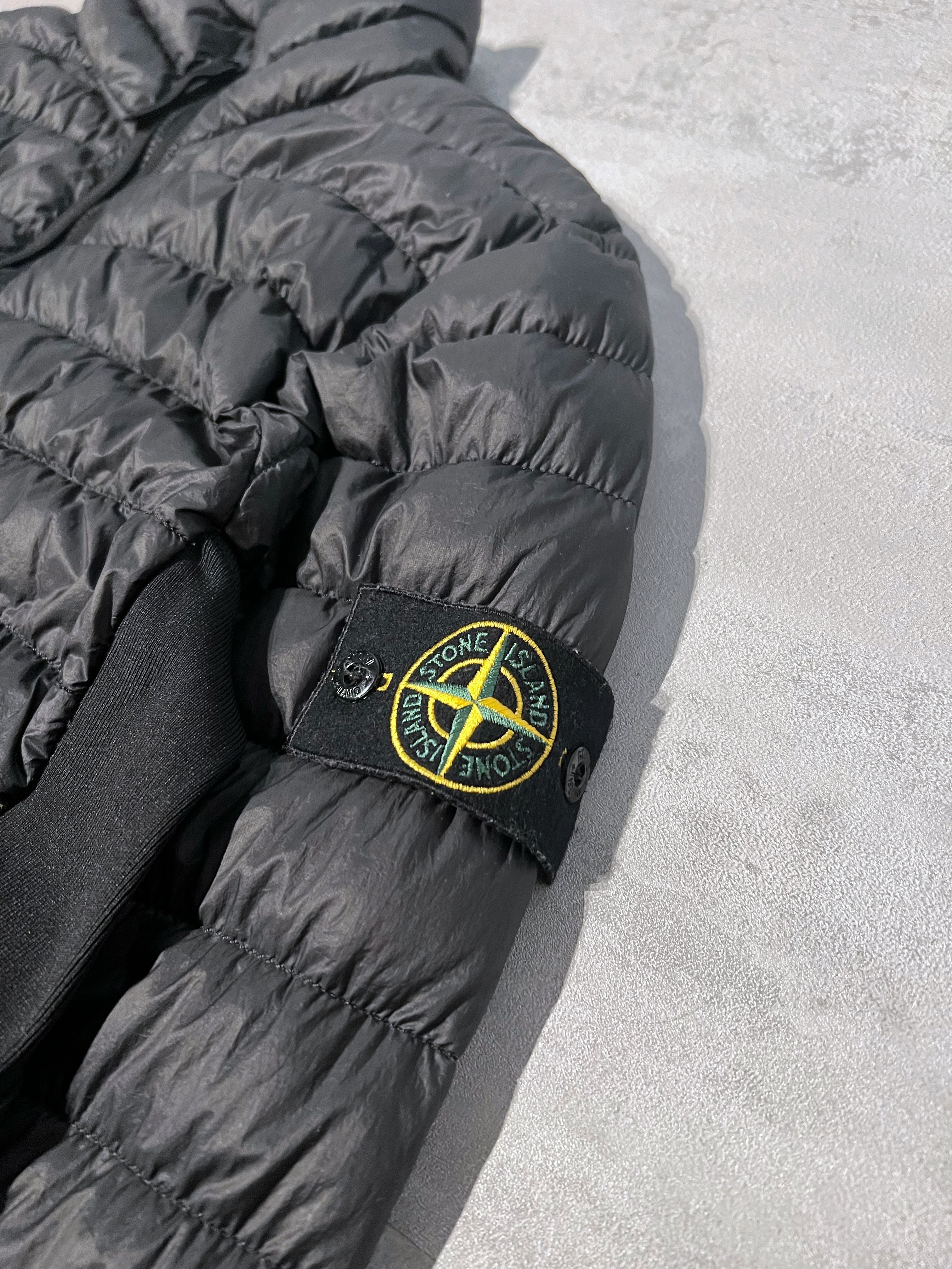 Stone Island Garment Died Micro Yarn Jacket