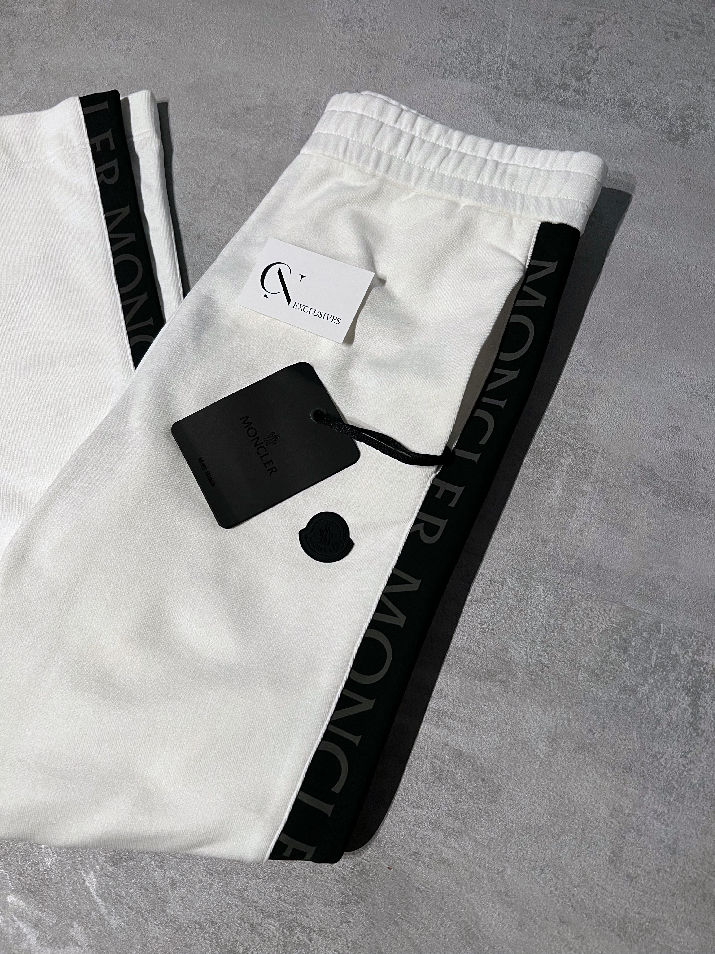 Moncler Black Label Reflective Sweatpants