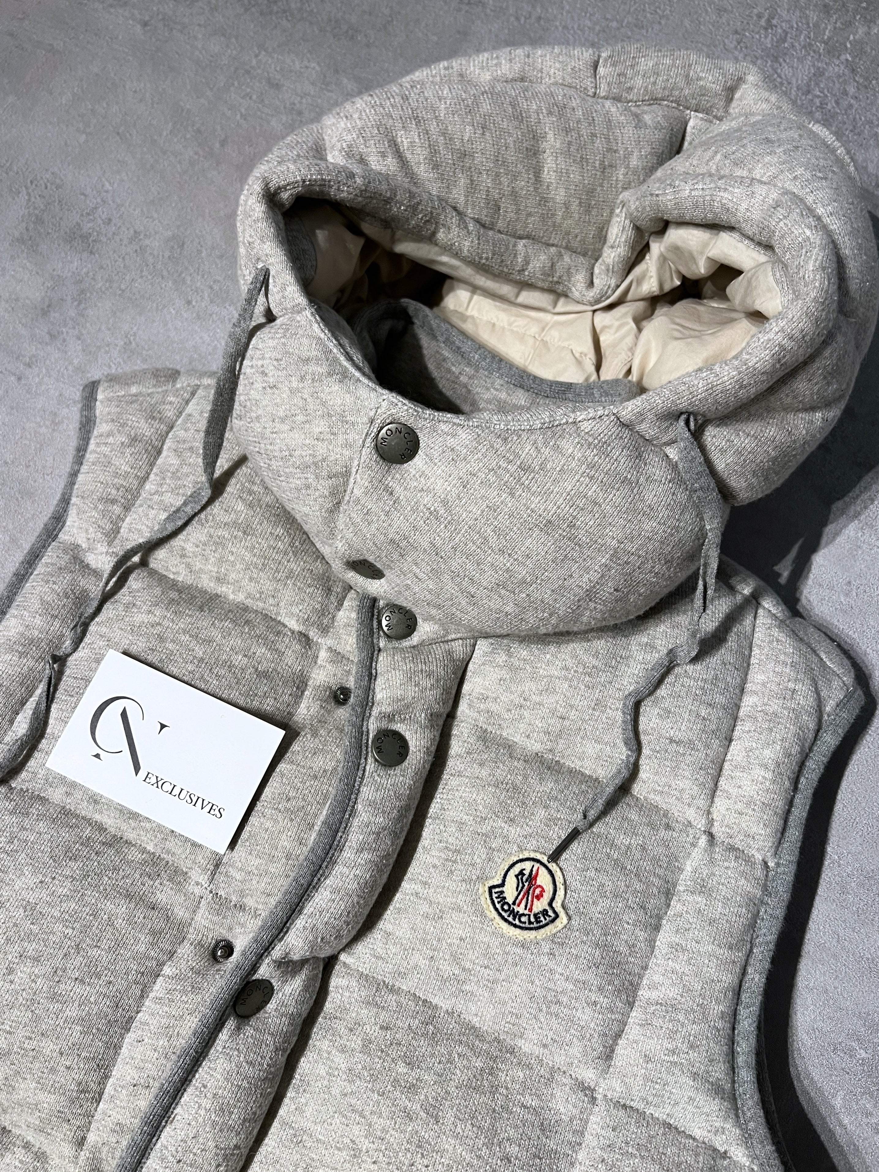Moncler Hooded Down Gilet