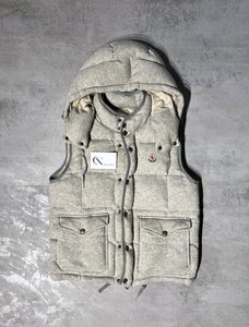 Moncler Hooded Down Gilet