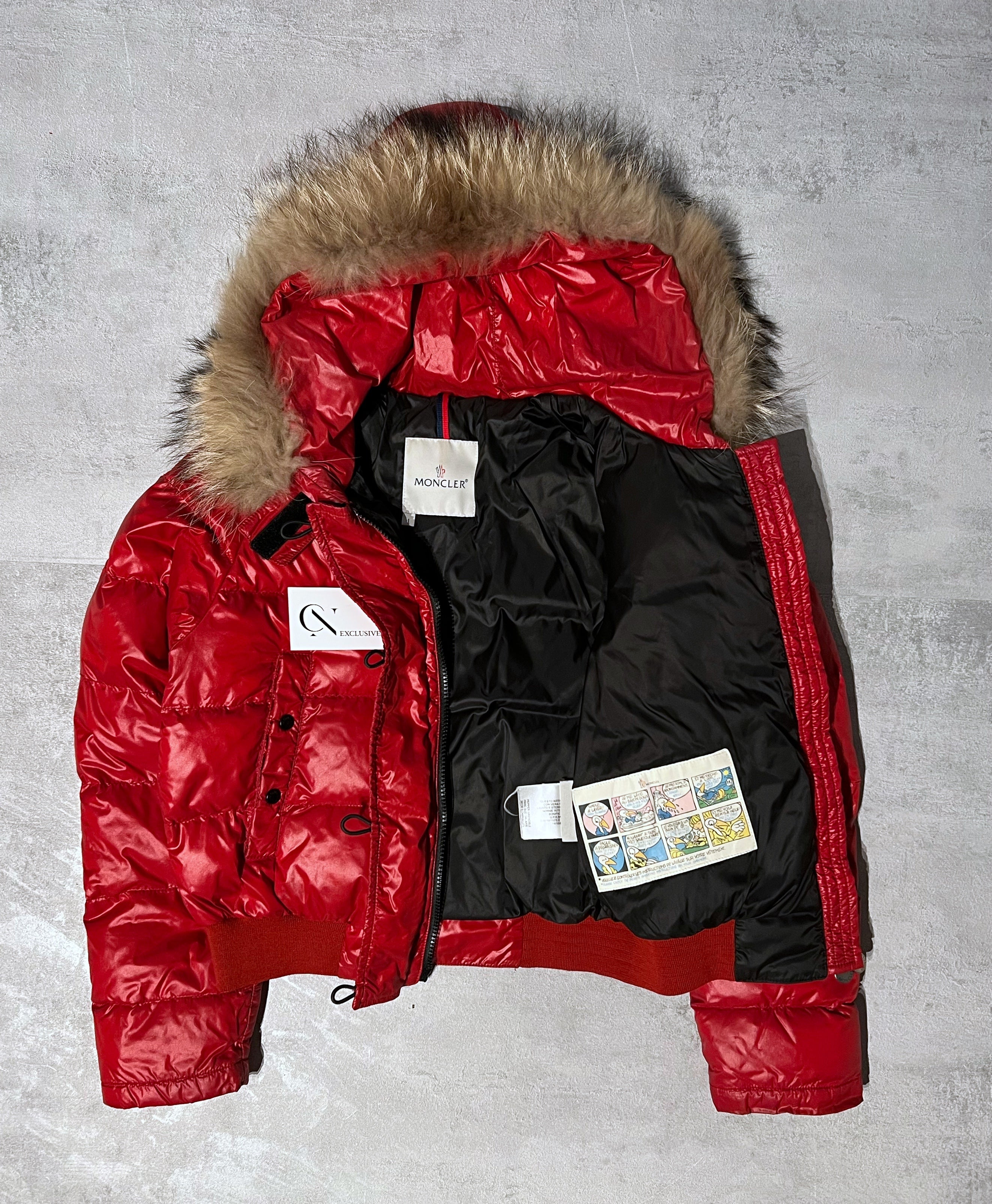 Moncler Alpin Ladies Jacket - Size 1