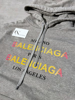 Load image into Gallery viewer, Balenciaga Cities Hoodie
