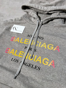 Balenciaga Cities Hoodie