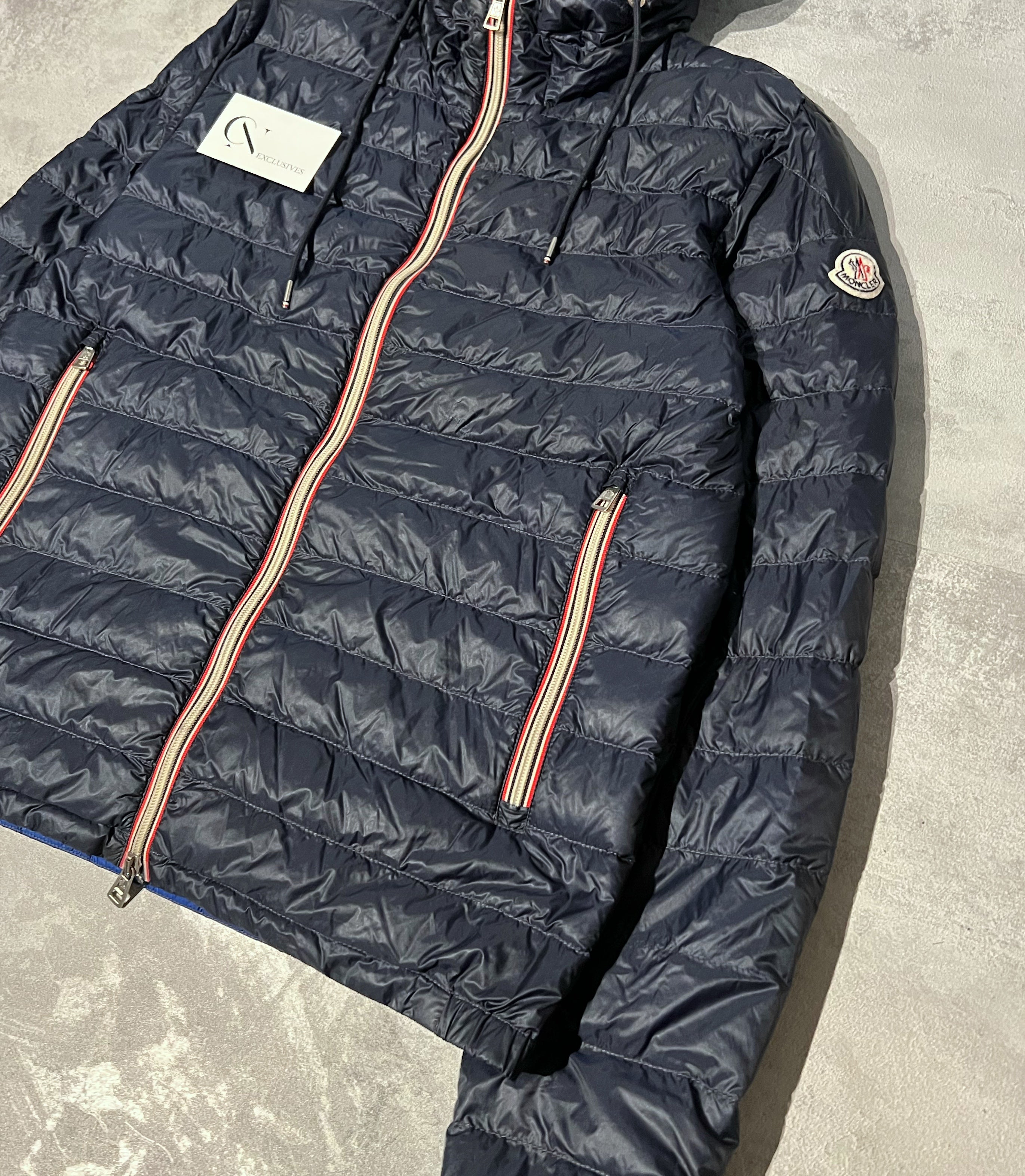 Moncler Athenes Jacket - Size 3