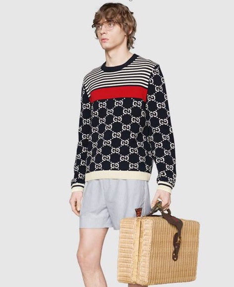 Gucci GG Monogram Knit Sweater – CnExclusives