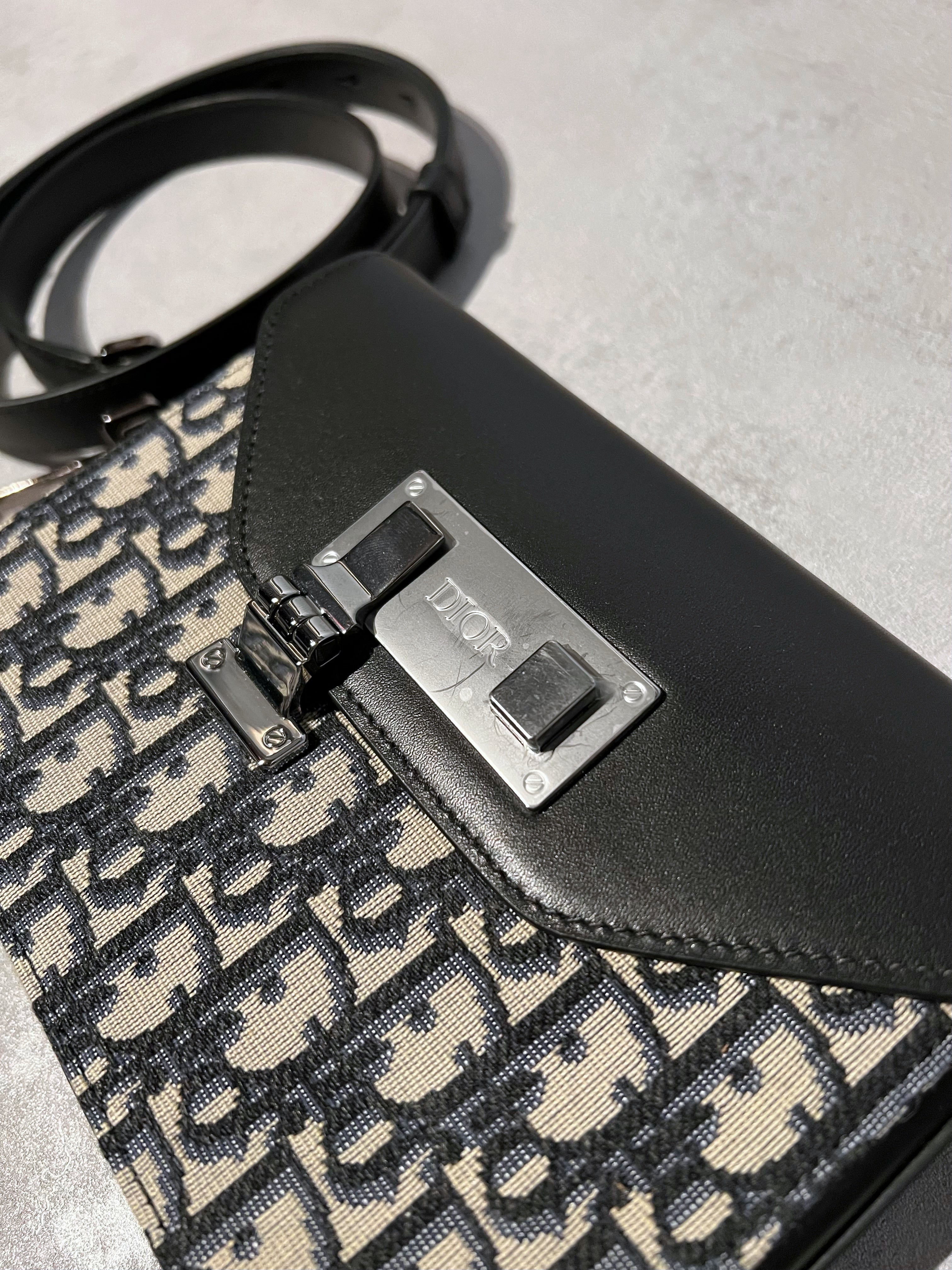 Dior Oblique Jacquard Messenger bag