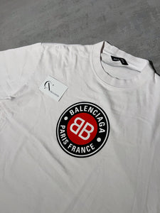 Balenciaga BB Circle Logo T-Shirt