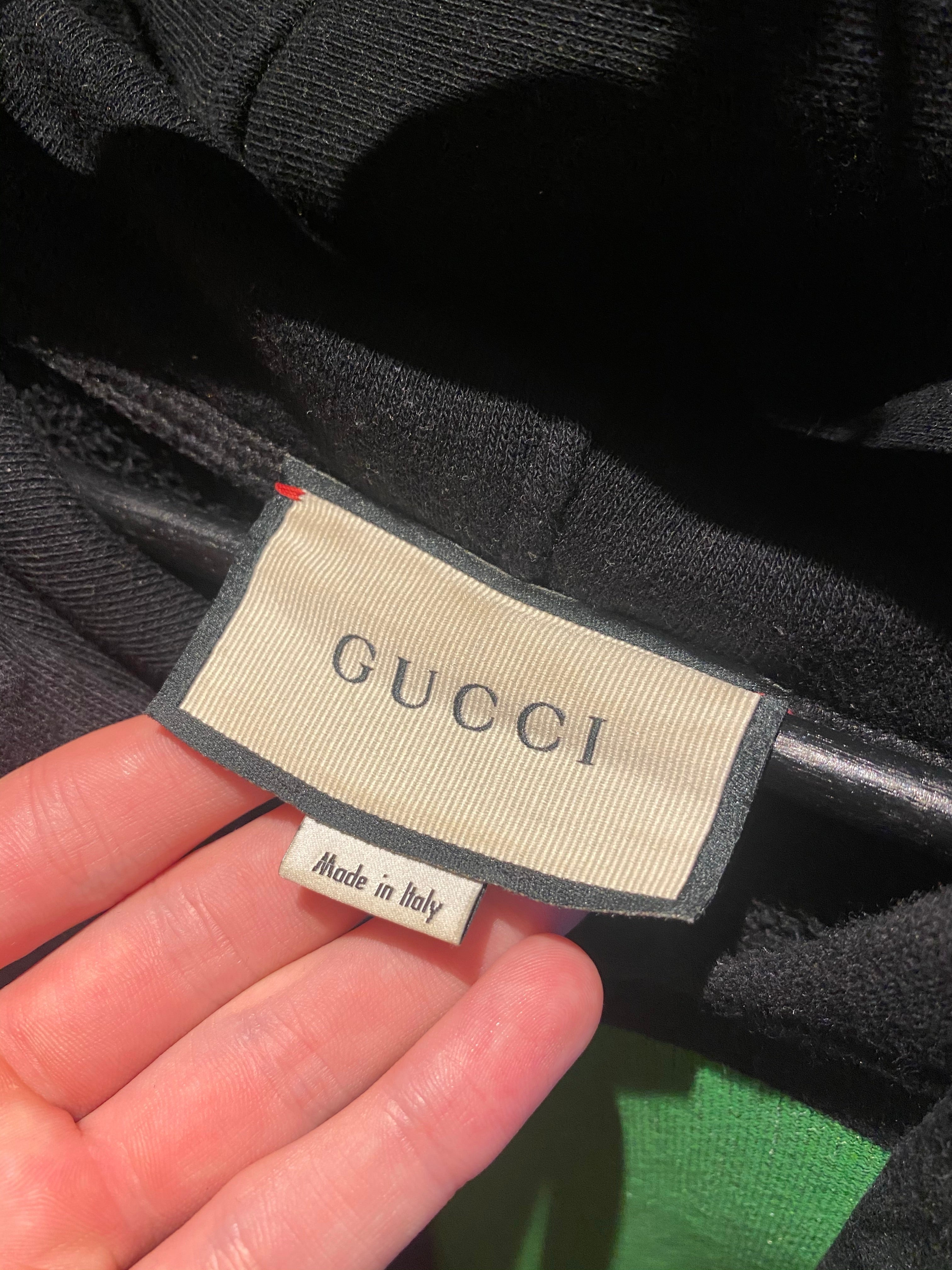 Gucci Manifesto Mask Hoodie - Size L