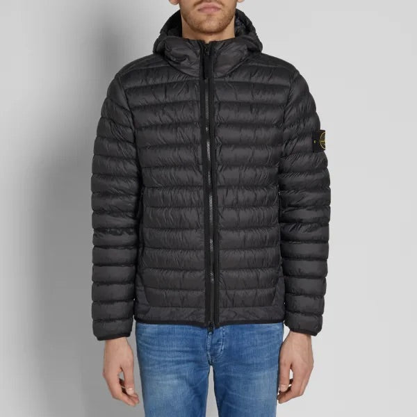 Stone Island Garment Died Micro Yarn Jacket