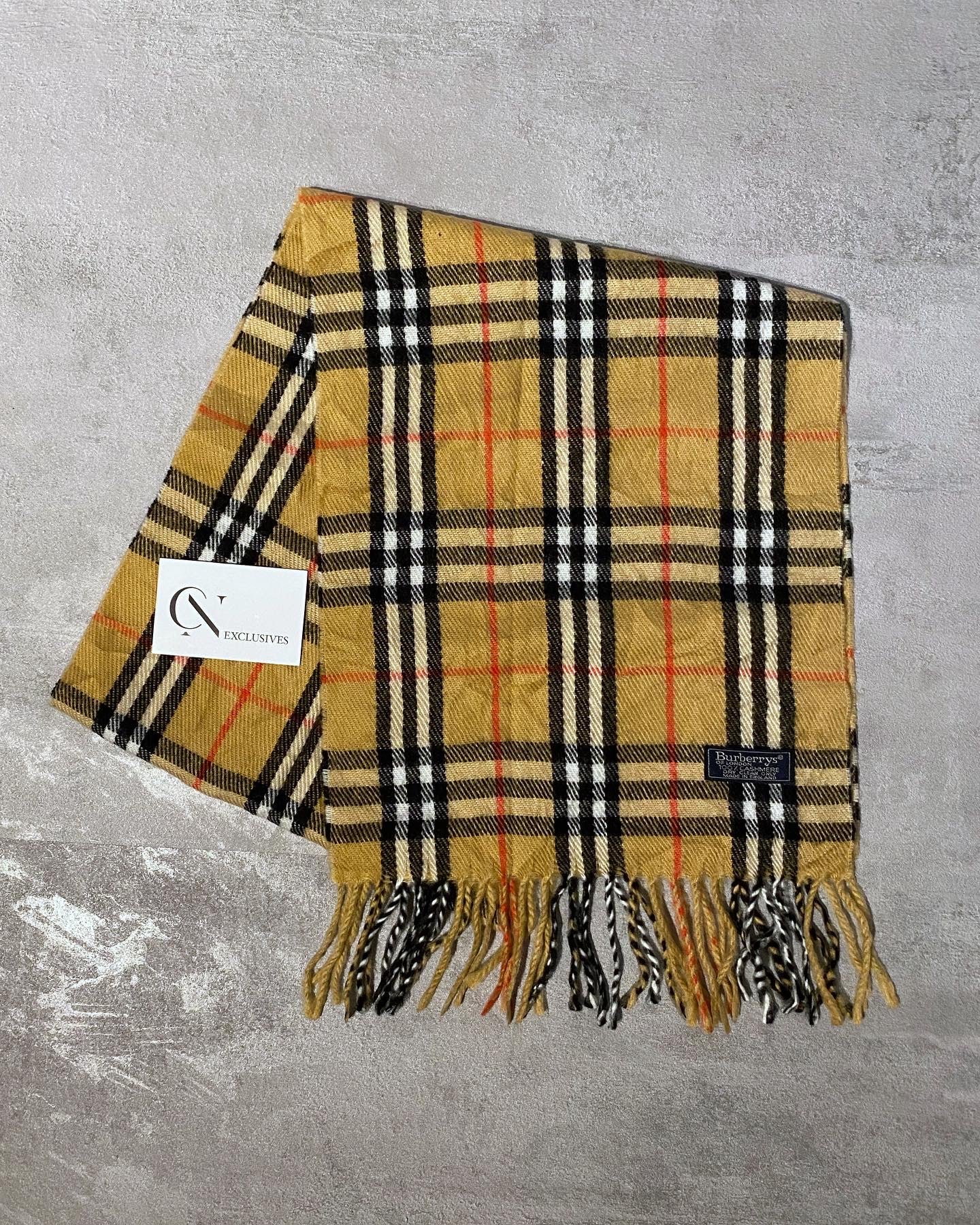 Burberry Scarf