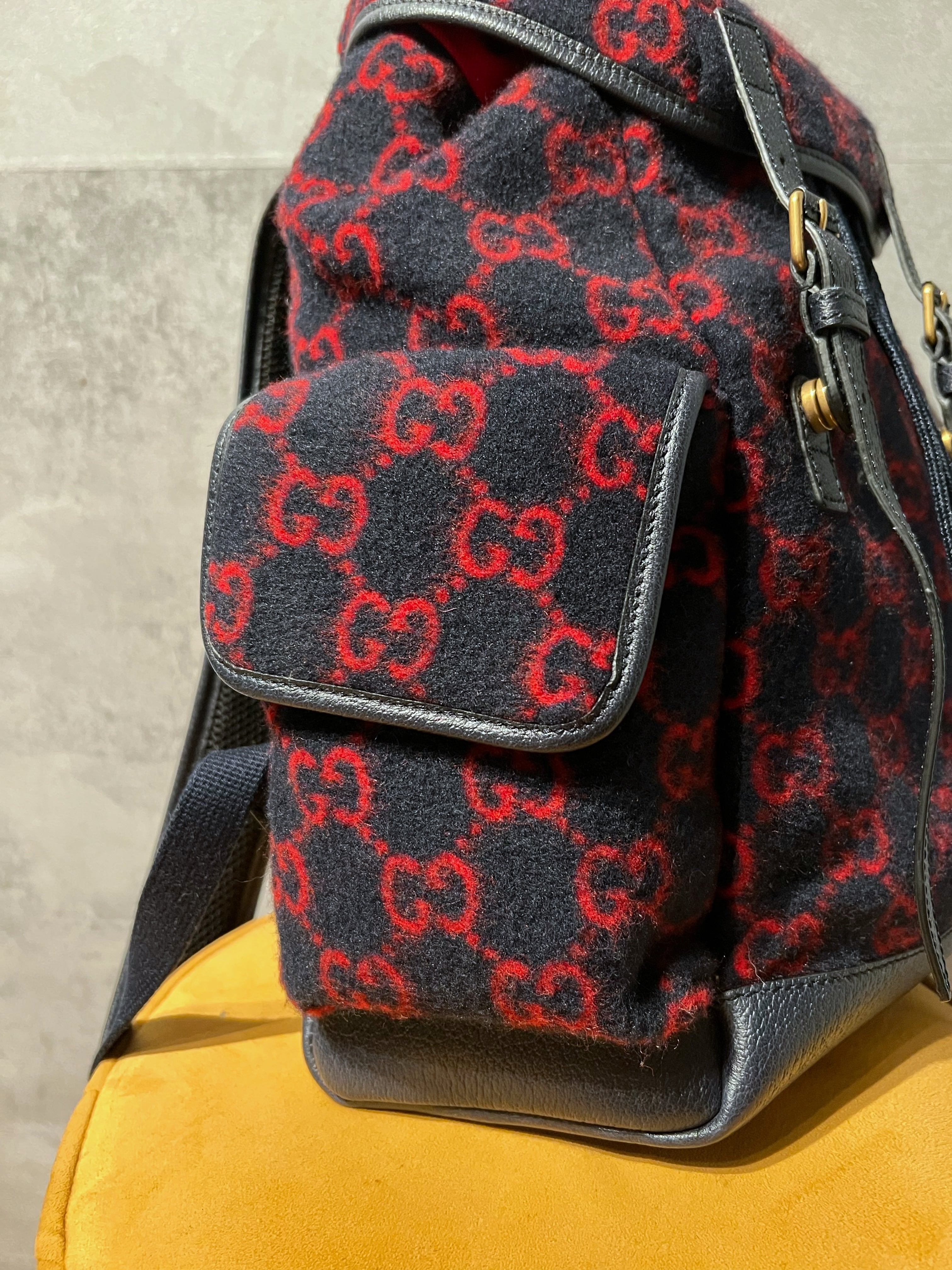 Gucci Wool Backpack
