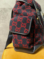 Load image into Gallery viewer, Gucci Wool Backpack
