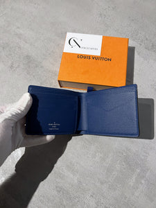 Louis Vuitton Cobalt Monogram Canvas and Taiga Leather Multiple