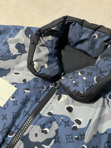Louis Vuitton X Virgil Abloh Camo Reversible Jacket