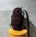 Load image into Gallery viewer, Gucci Wool Backpack
