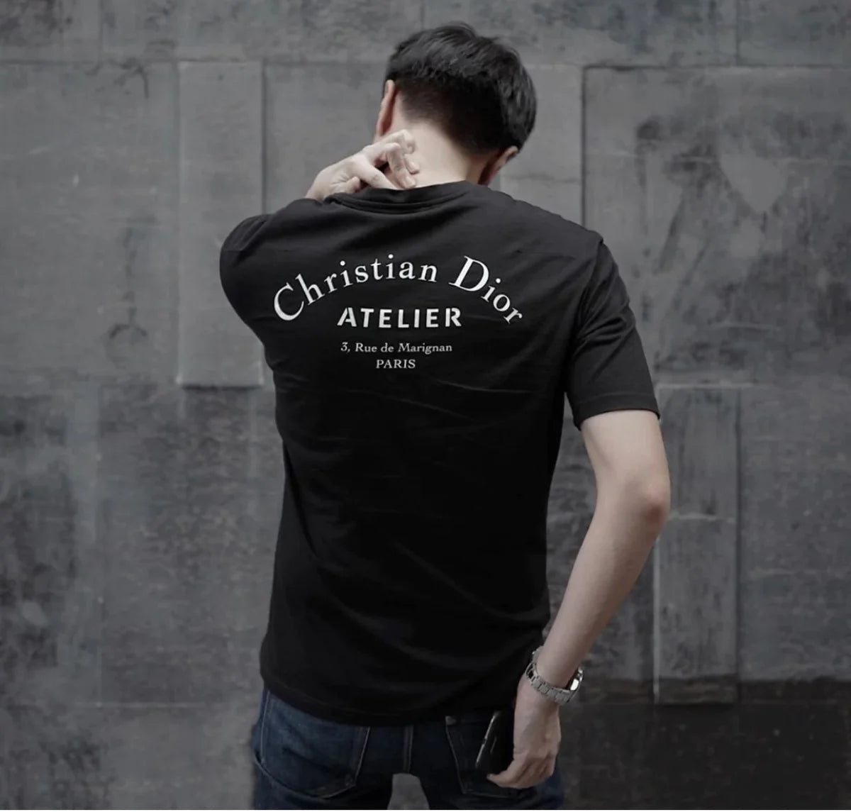 Christian Dior ATELIER T-shirt size:M | nate-hospital.com