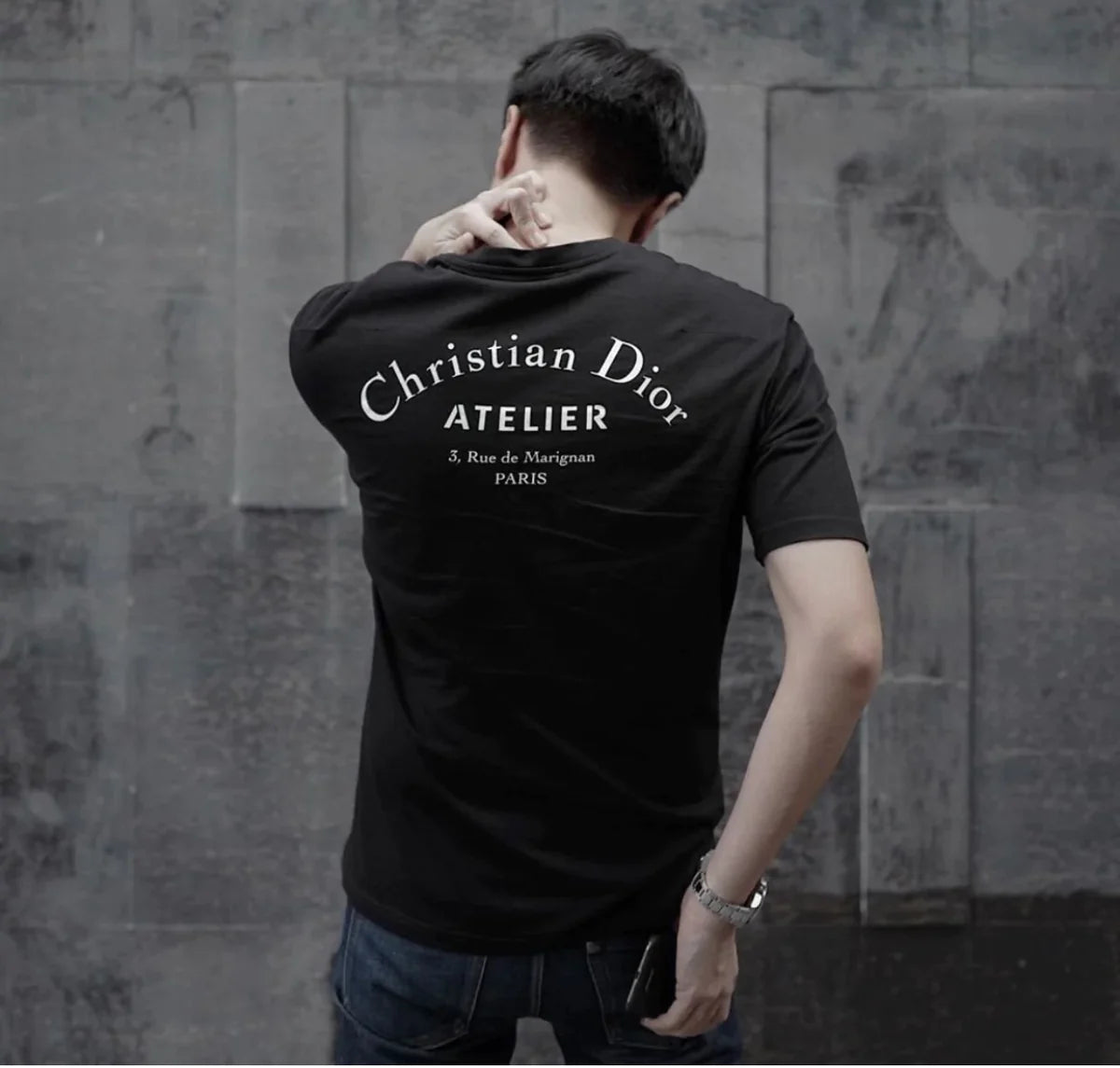 Christian dior atelier sweatshirt 2025 price