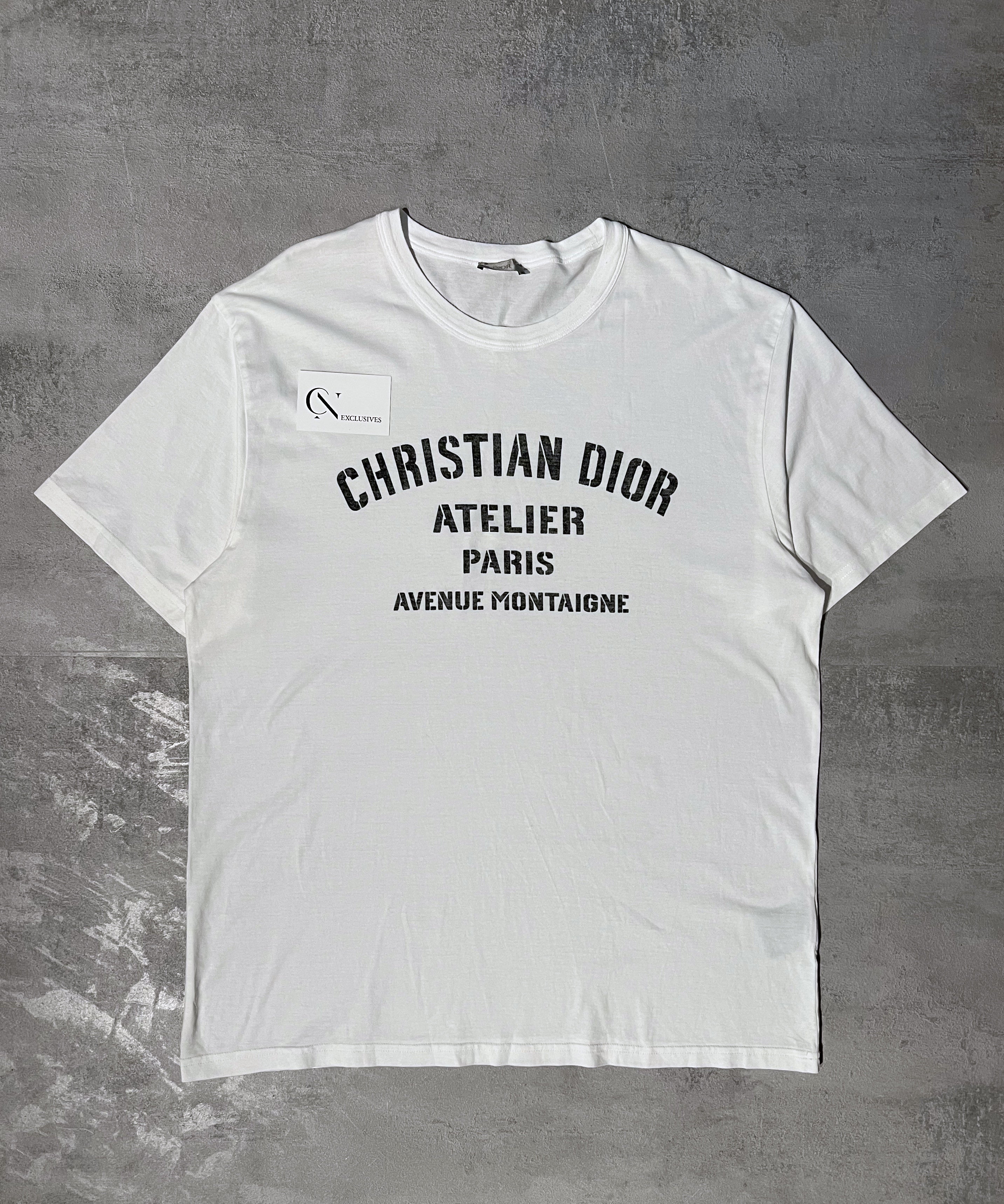 Christian Dior ‘Atelier’ T-Shirt