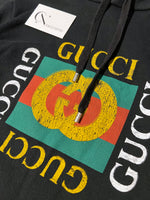 Load image into Gallery viewer, Gucci Logo Hoodie
