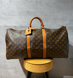 Load image into Gallery viewer, Louis Vuitton Vintage Keepall 55
