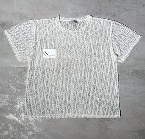 Dior Oblique Transparent T-Shirt