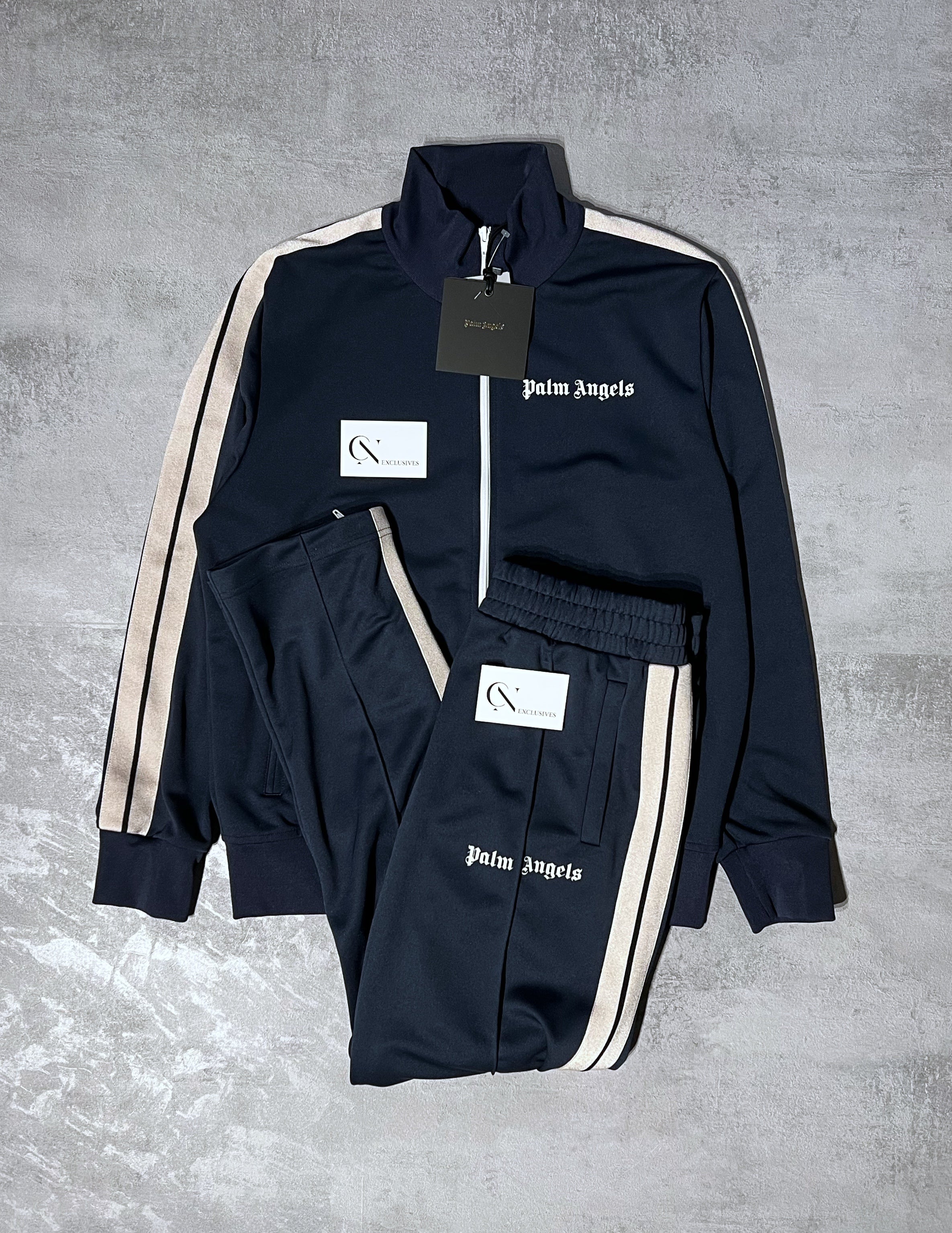Palm Angels Navy Tracksuit