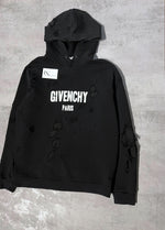 Load image into Gallery viewer, Givenchy Destroyed Hoodie
