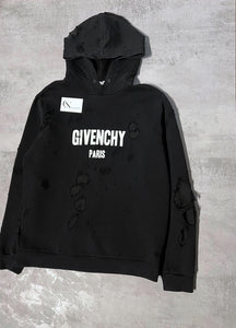 Givenchy Destroyed Hoodie