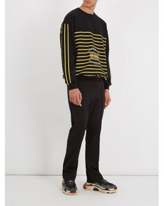 Balenciaga Homme Striped Sweater